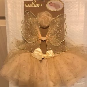 Beautiful Baby costume for baby girl Newborn 3 pc